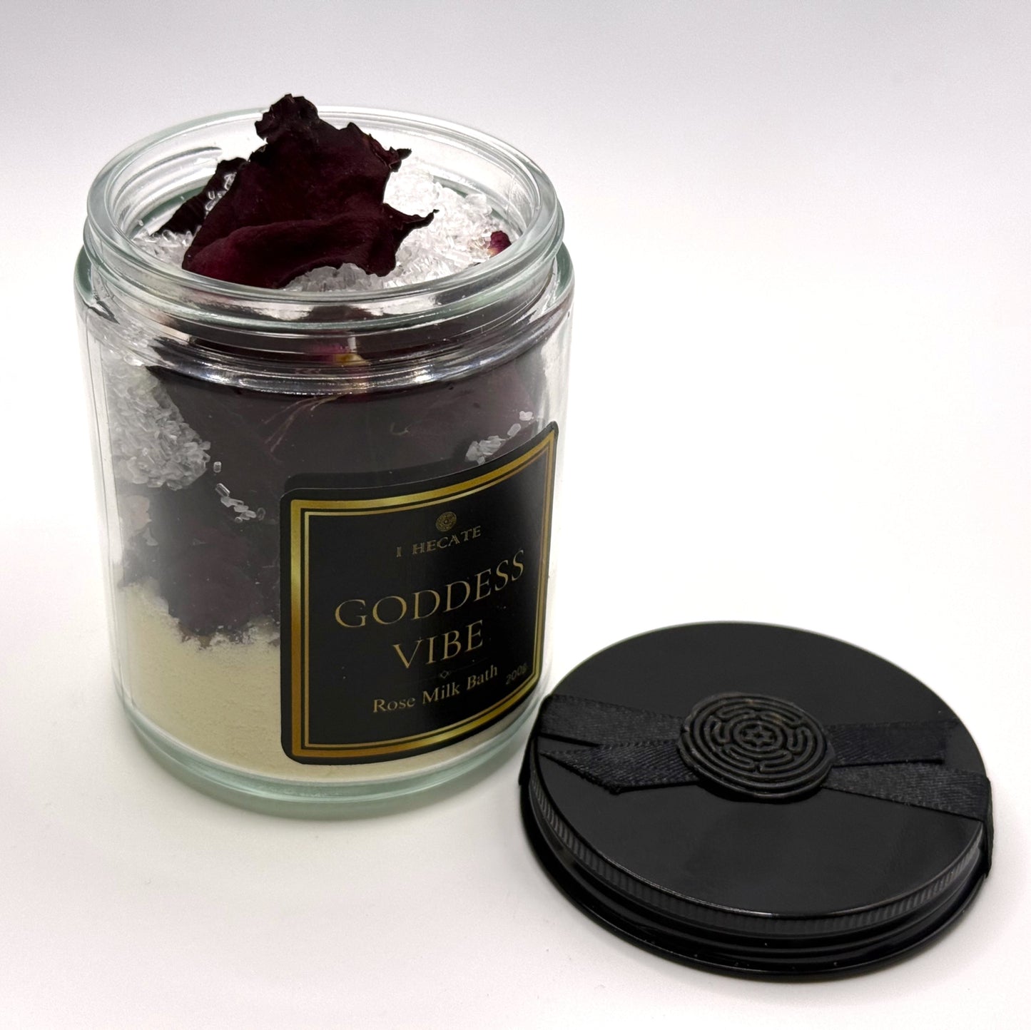 Goddess Vibe | Luxury Rose Milk Bath Salts