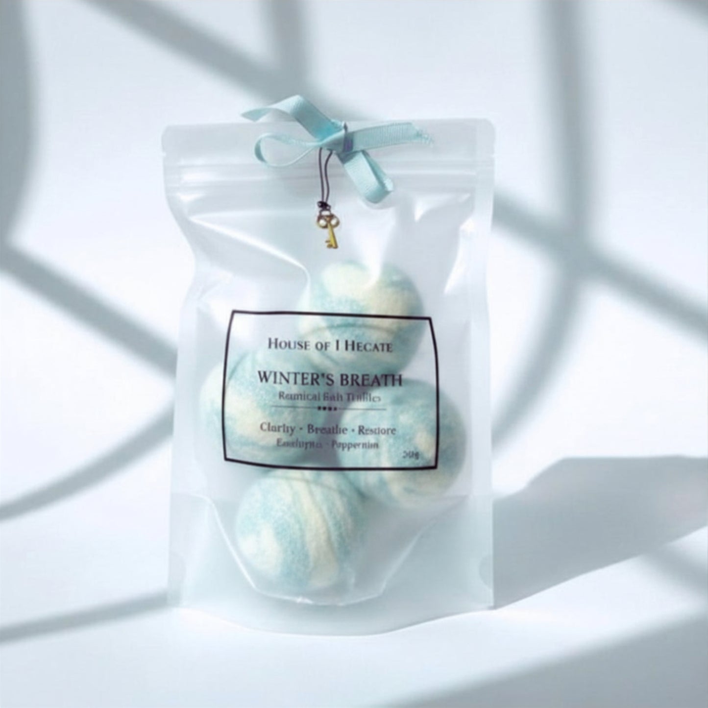 Winter's Breath | Aromatherapy Botanical Bath Truffles