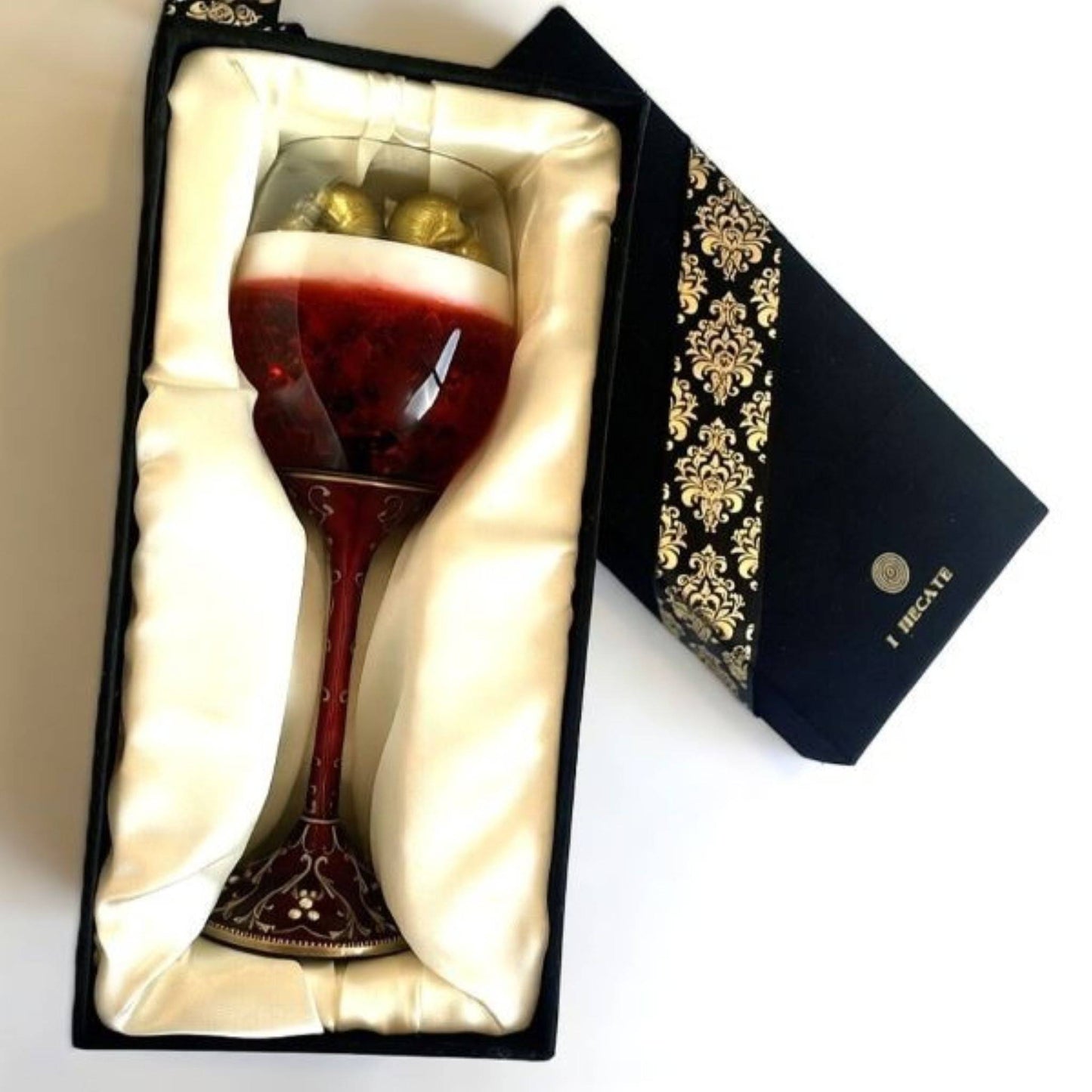 The Alchemist's Glass luxury ritual candle gift set by I Hecate Melbourne