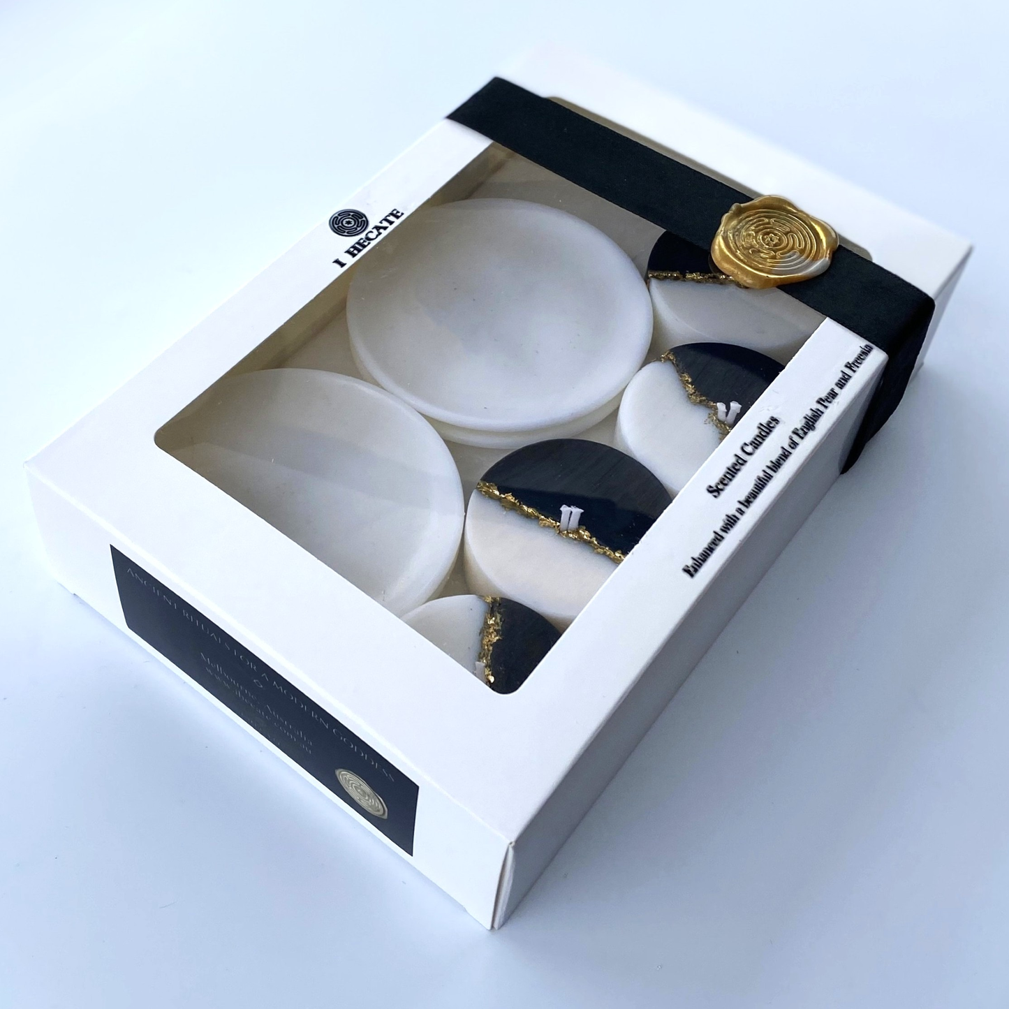Celestial Glow -Tea Candle Set-