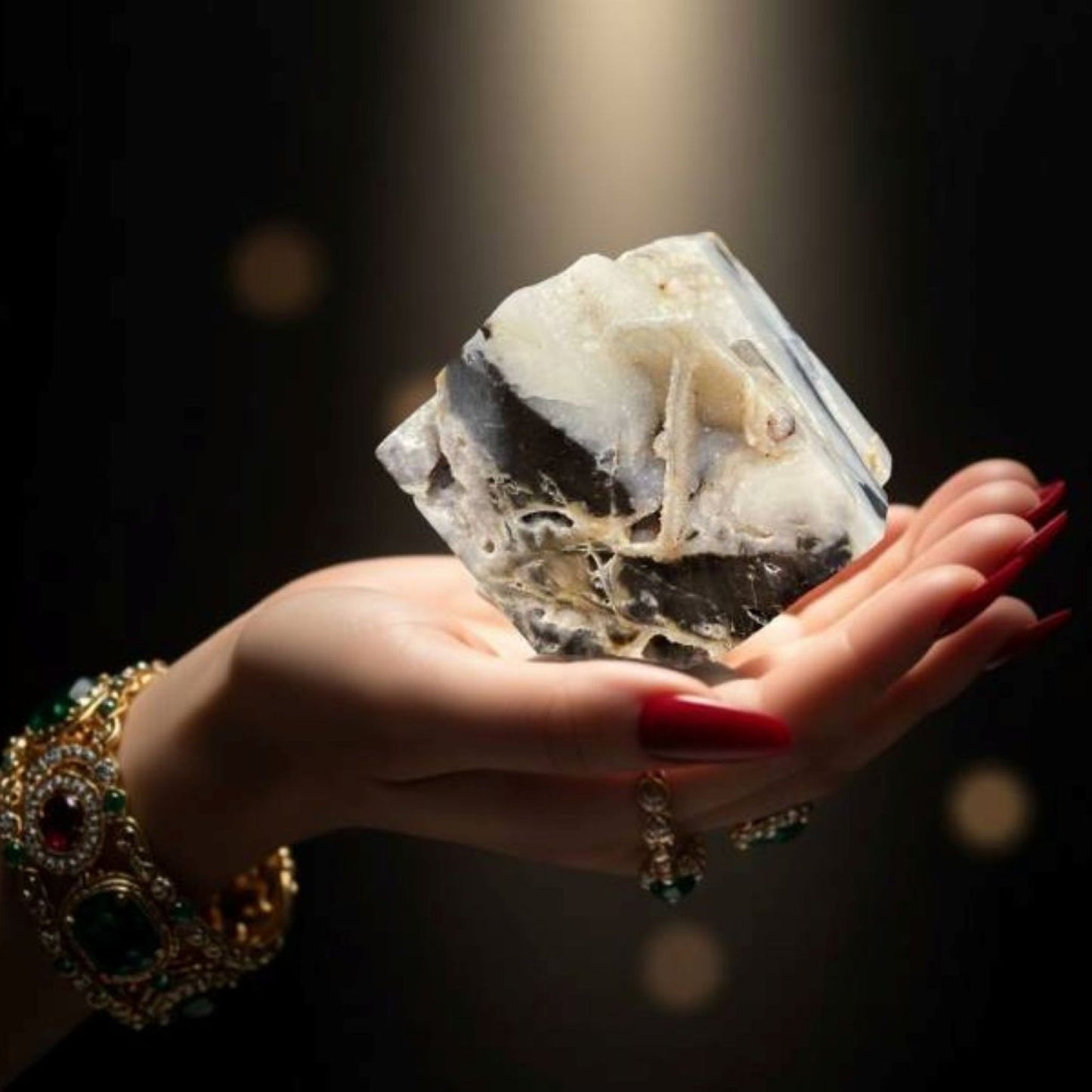 ADORE ME - Oil Diffuser Crystal with Ancient Oud Fragrance 10ml - COMING SOON