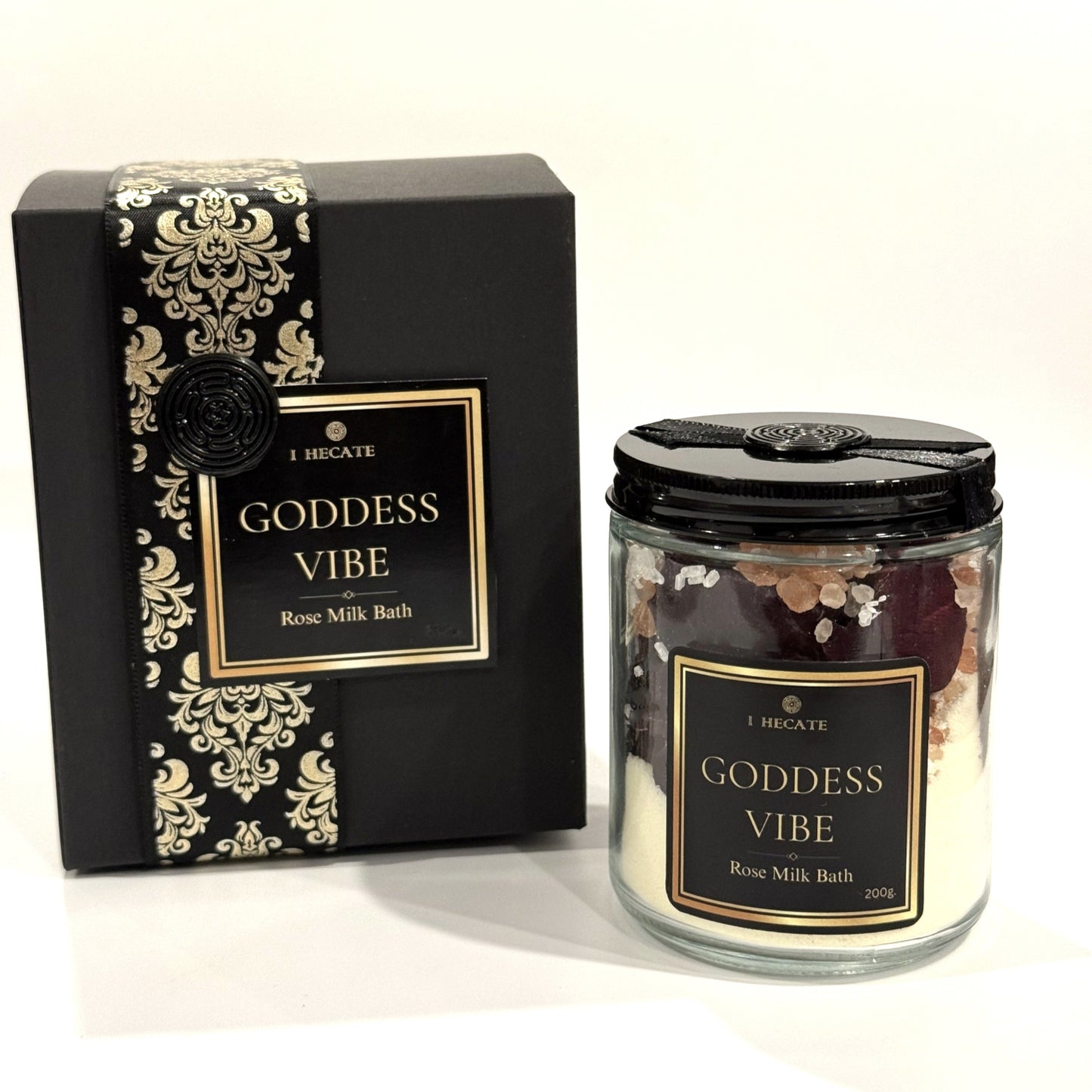 Goddess Vibe | Luxury Rose Milk Bath Salts
