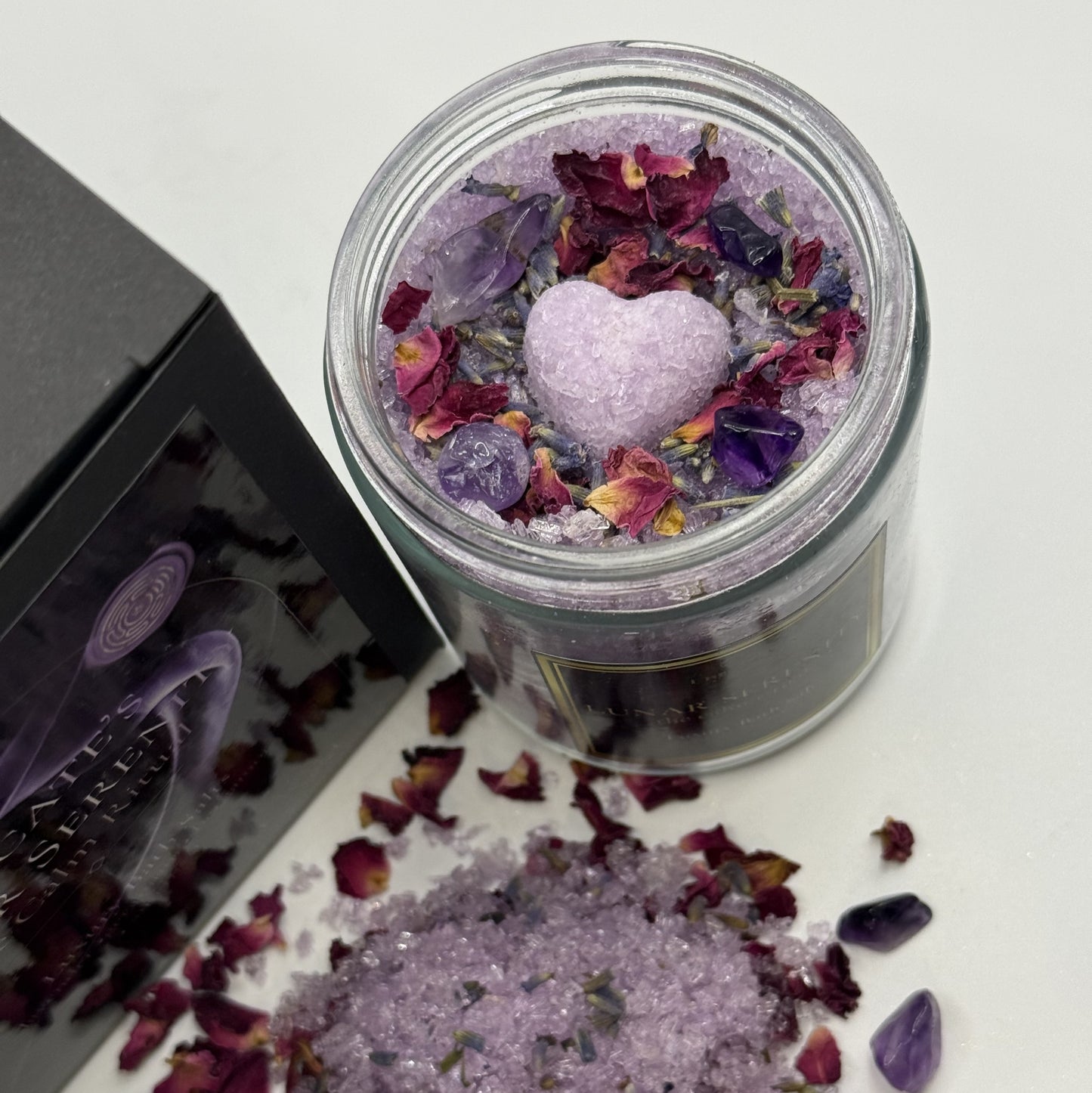 LUNAR SERENITY —  Luxury Bath Salts