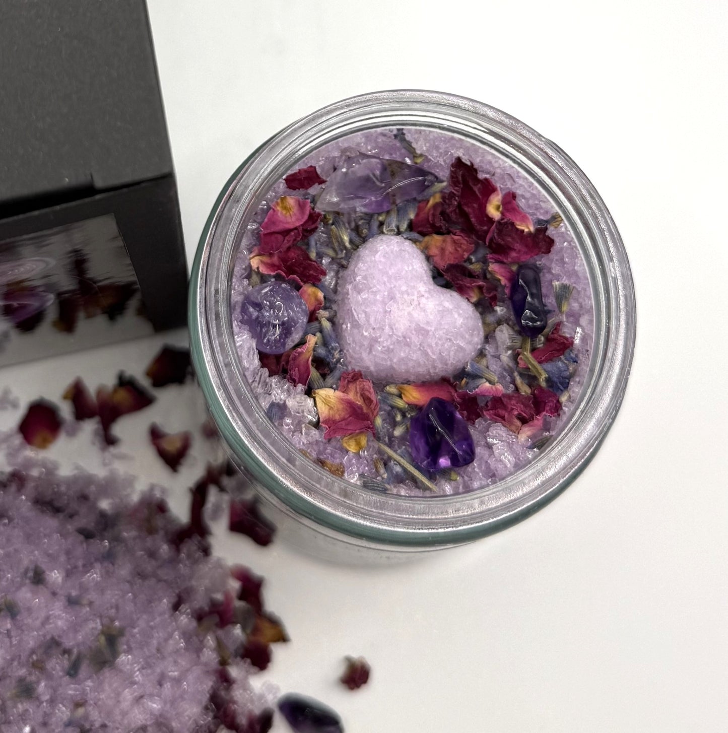 LUNAR SERENITY —  Luxury Bath Salts