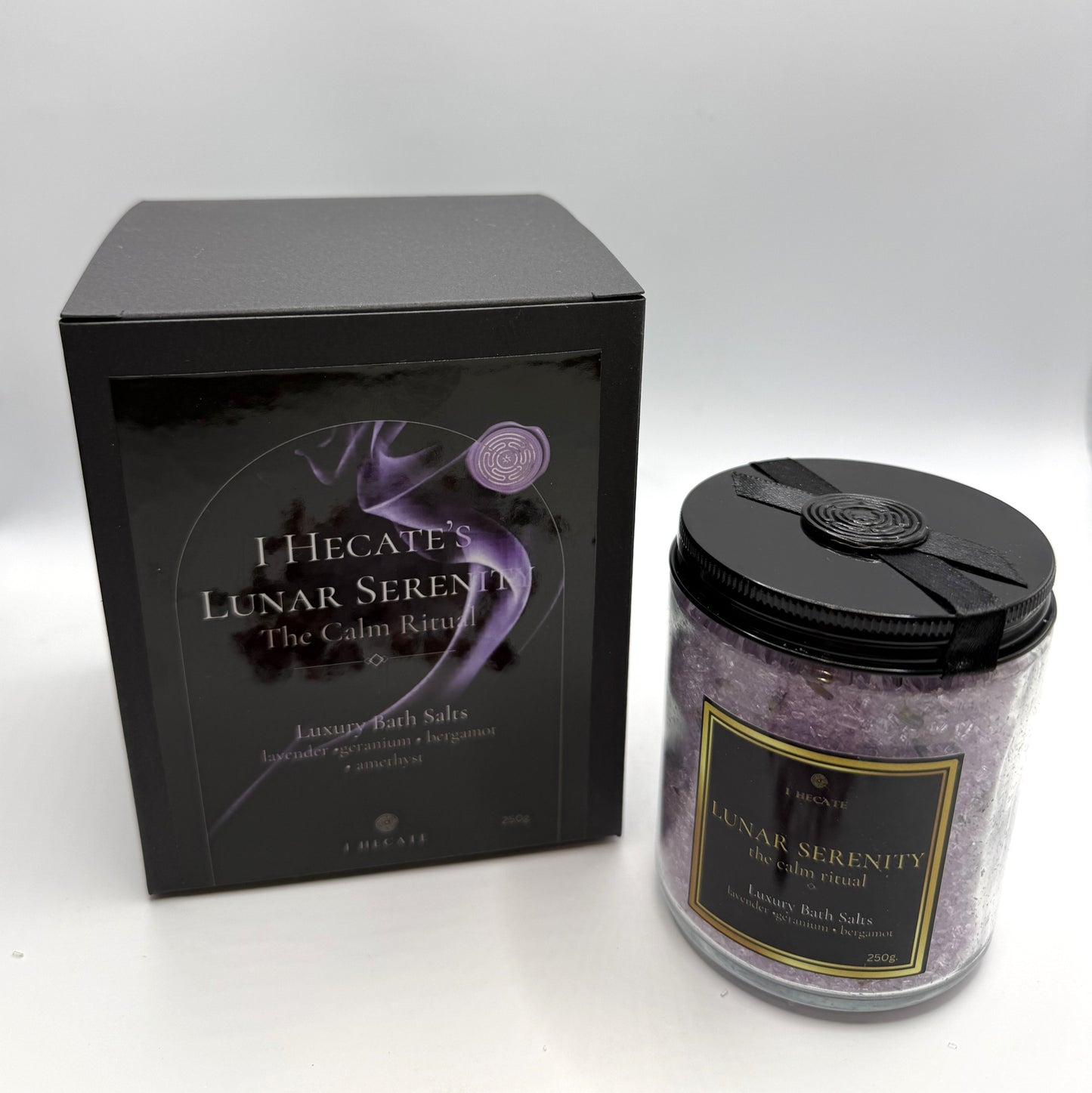 LUNAR SERENITY —  Luxury Bath Salts