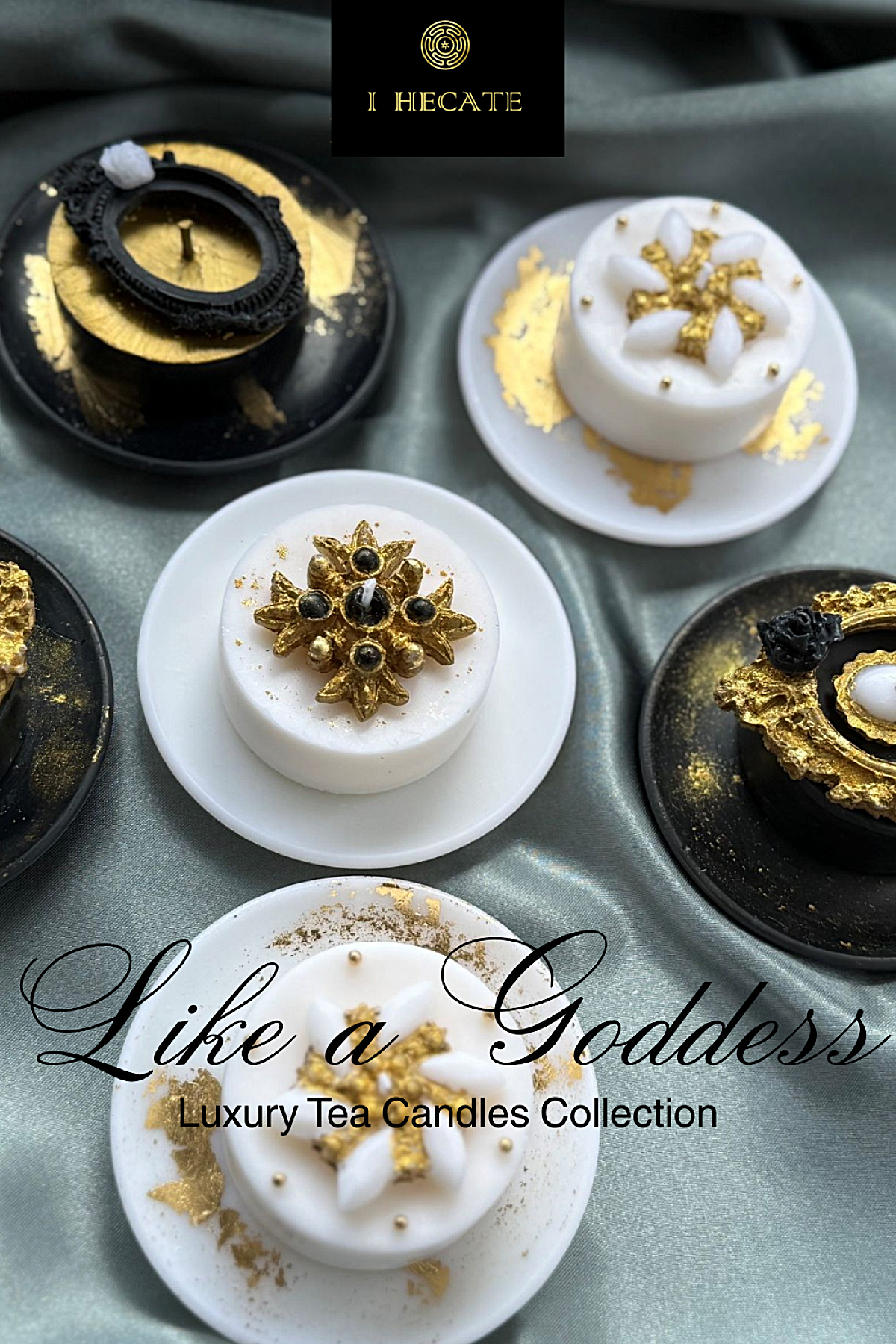 Dine like a Goddess -Tea Candle Set-