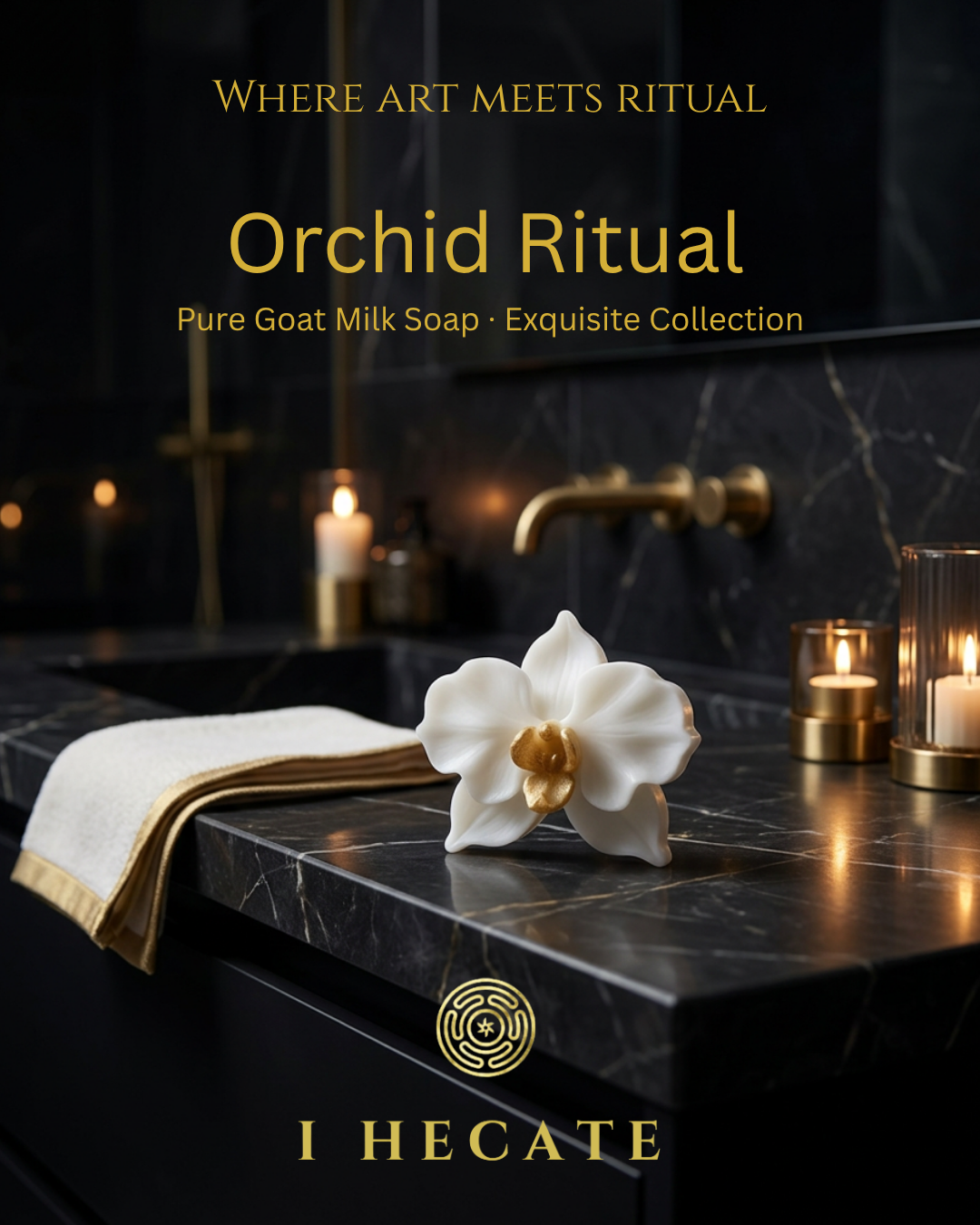 Orchid Ritual — Luxury Goat Milk Soap