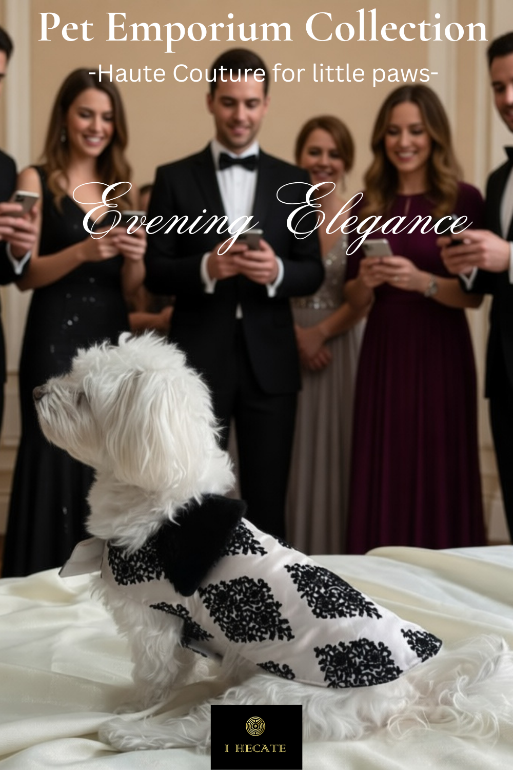 Evening Elegance Formal Dog Coat