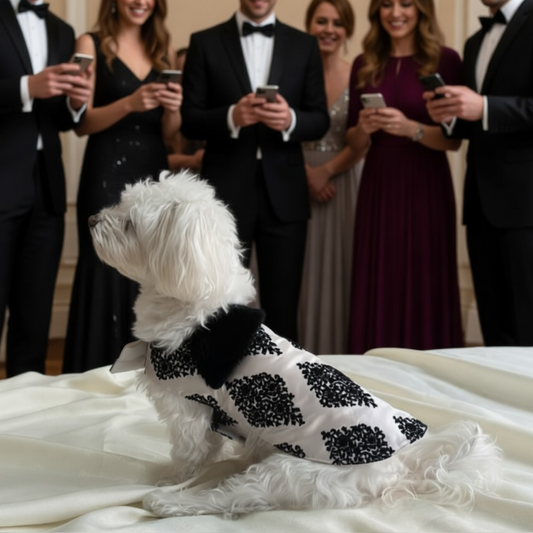 Evening Elegance Formal Dog Coat