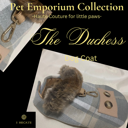 The Duchess Dog Coat