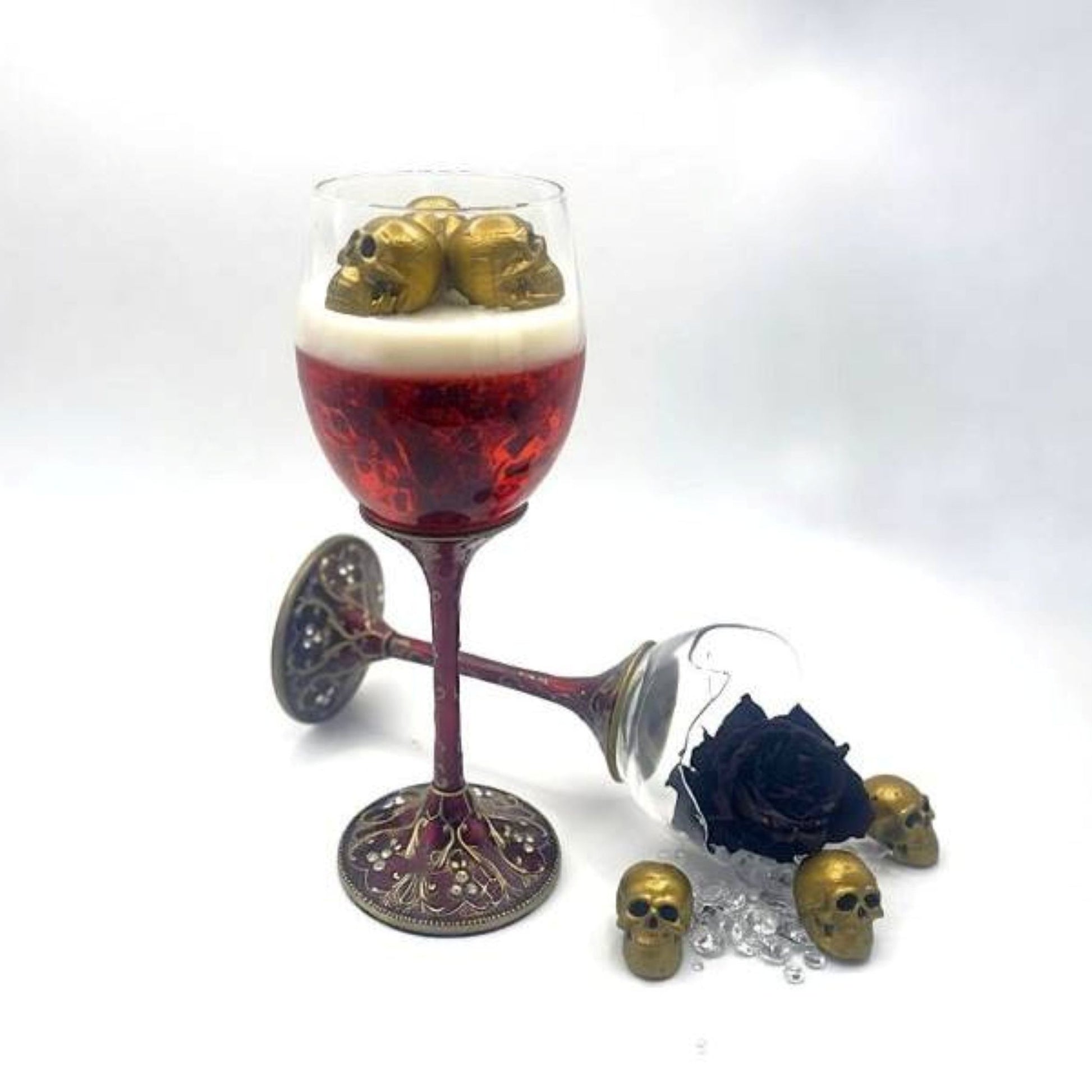 The Alchemist's Glass luxury ritual candle handcrafted in Melbourne by I Hecate