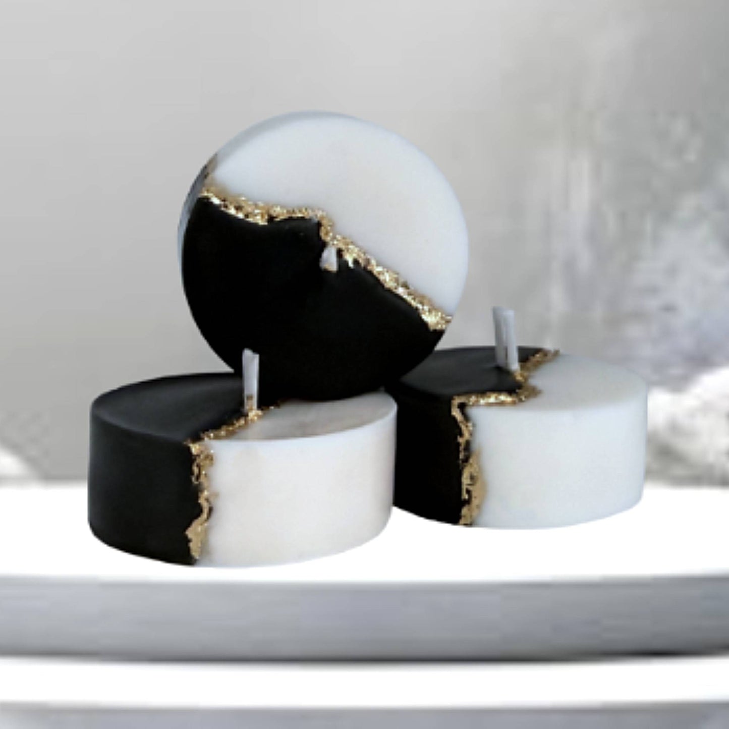 Celestial Glow -Tea Candle Set-