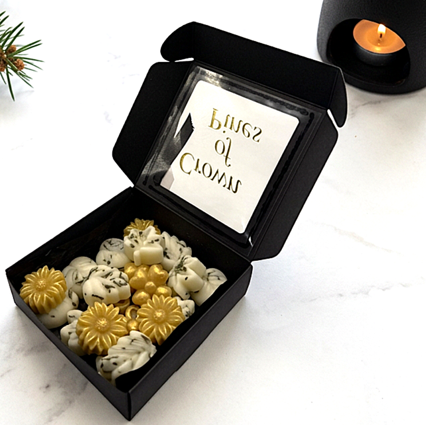 Crown of Pines — Luxury Botanical Wax Melts