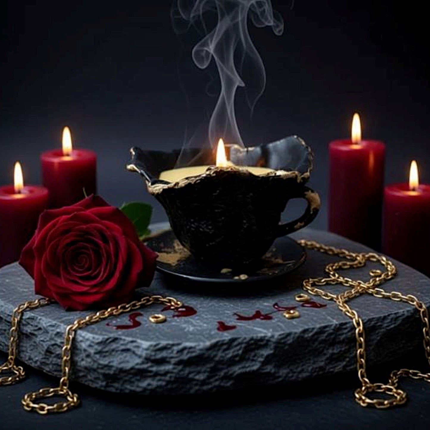 Black Magic in a Cup