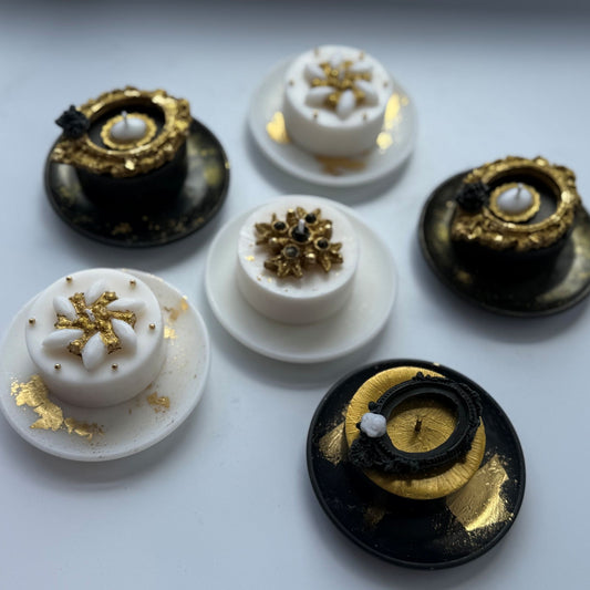 Dine like a Goddess -Tea Candle Set-