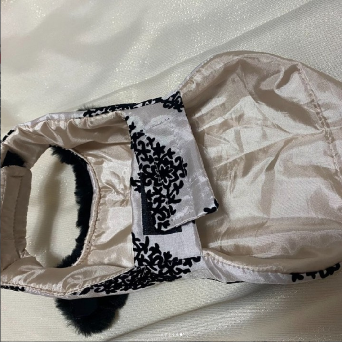 Evening Elegance Formal Dog Coat