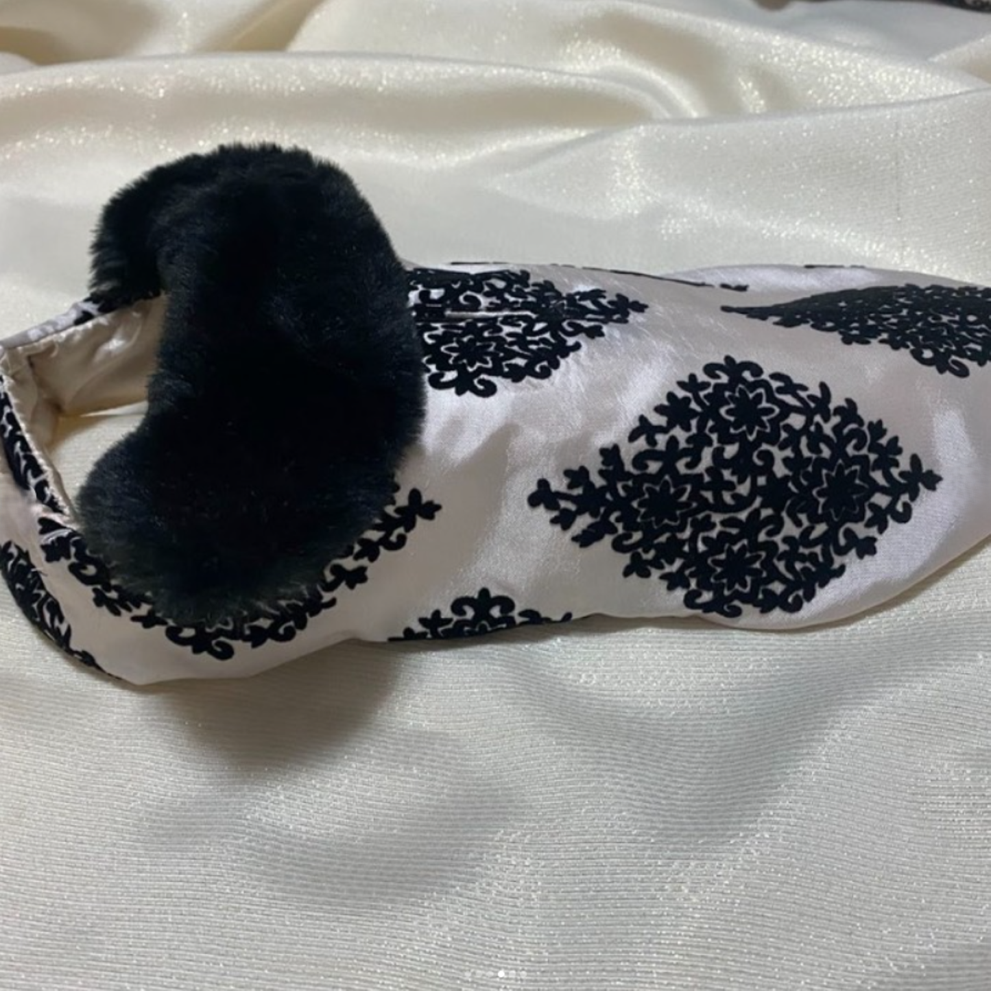 Evening Elegance Formal Dog Coat