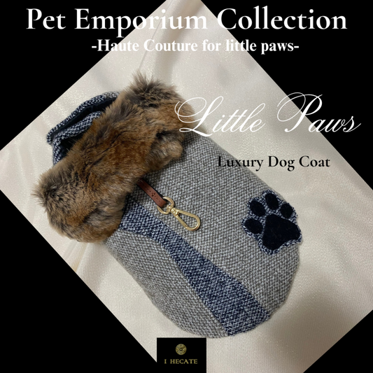 Little Paws Luxury Dog Coat