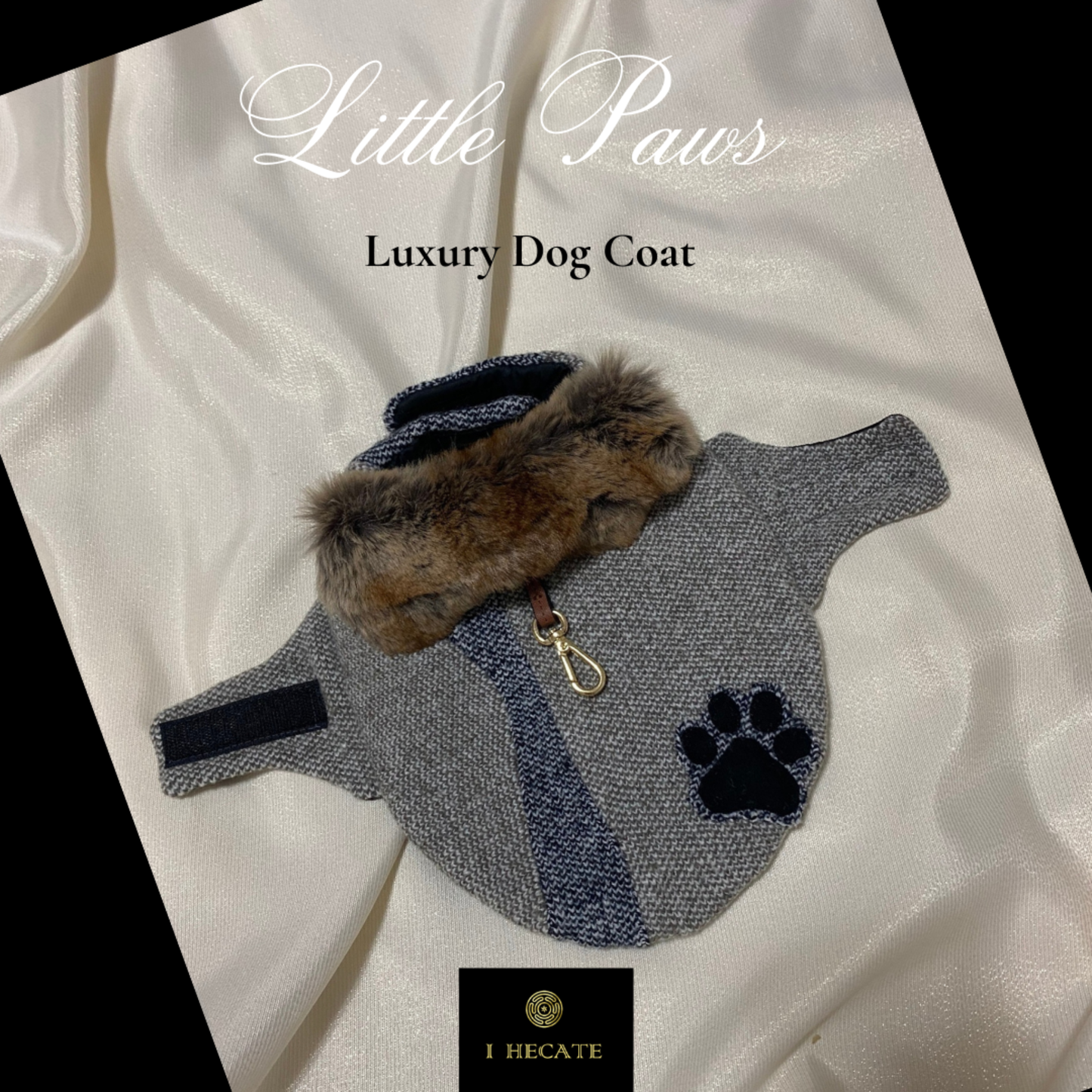 Little Paws Luxury Dog Coat