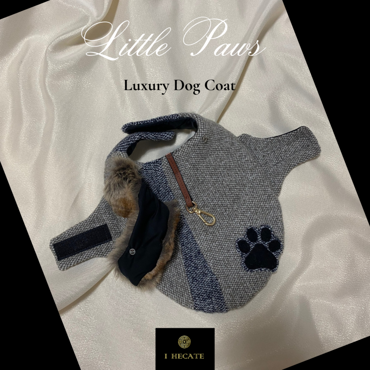 Little Paws Luxury Dog Coat