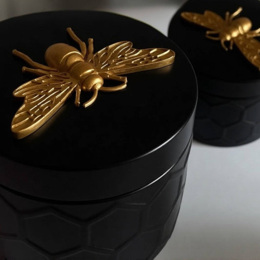 NECTAR NOIR   BEESWAX CANDLE - COMING SOON