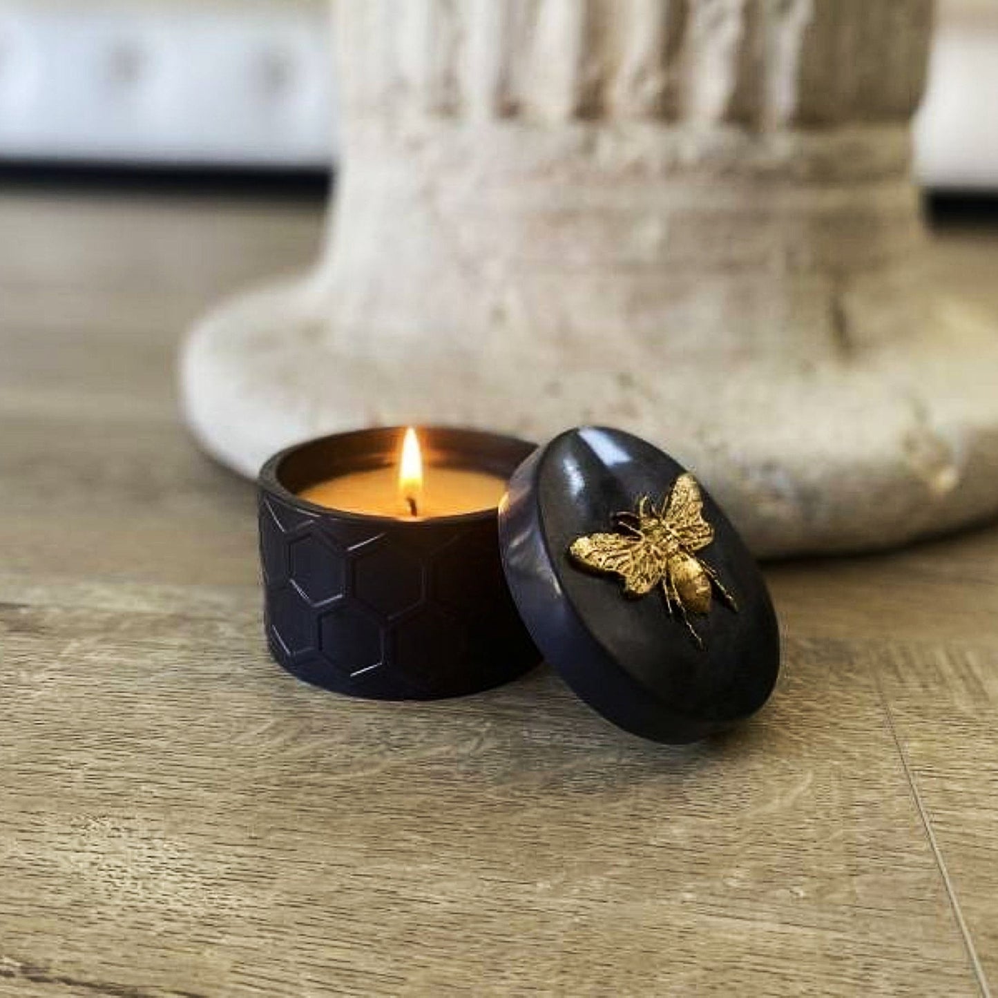 NECTAR NOIR   BEESWAX CANDLE - COMING SOON