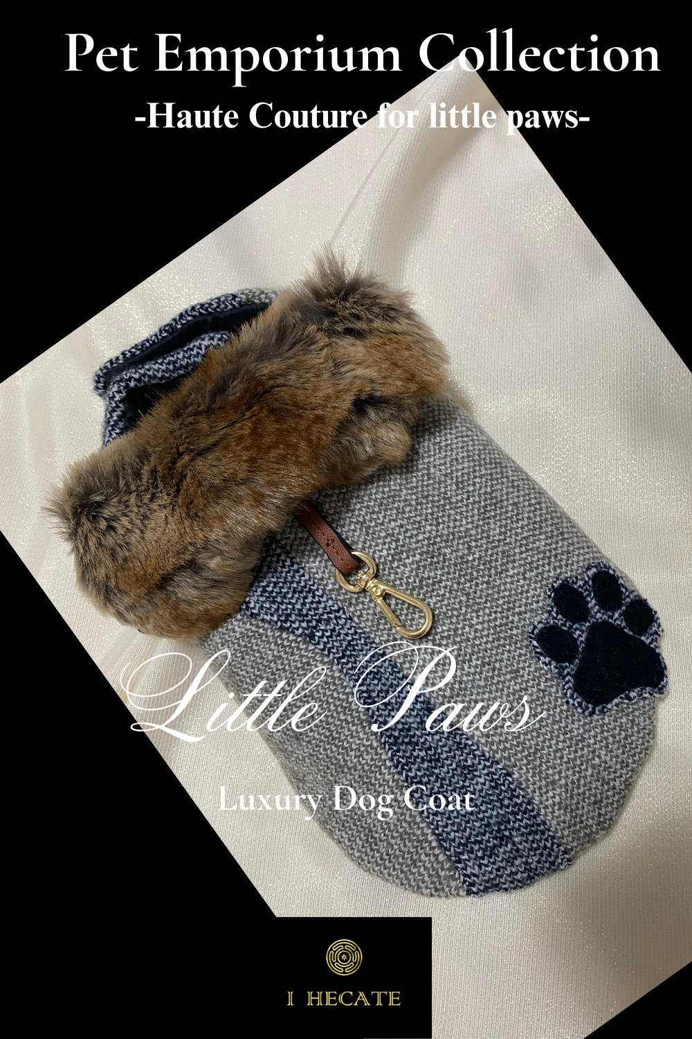 Little Paws Luxury Dog Coat