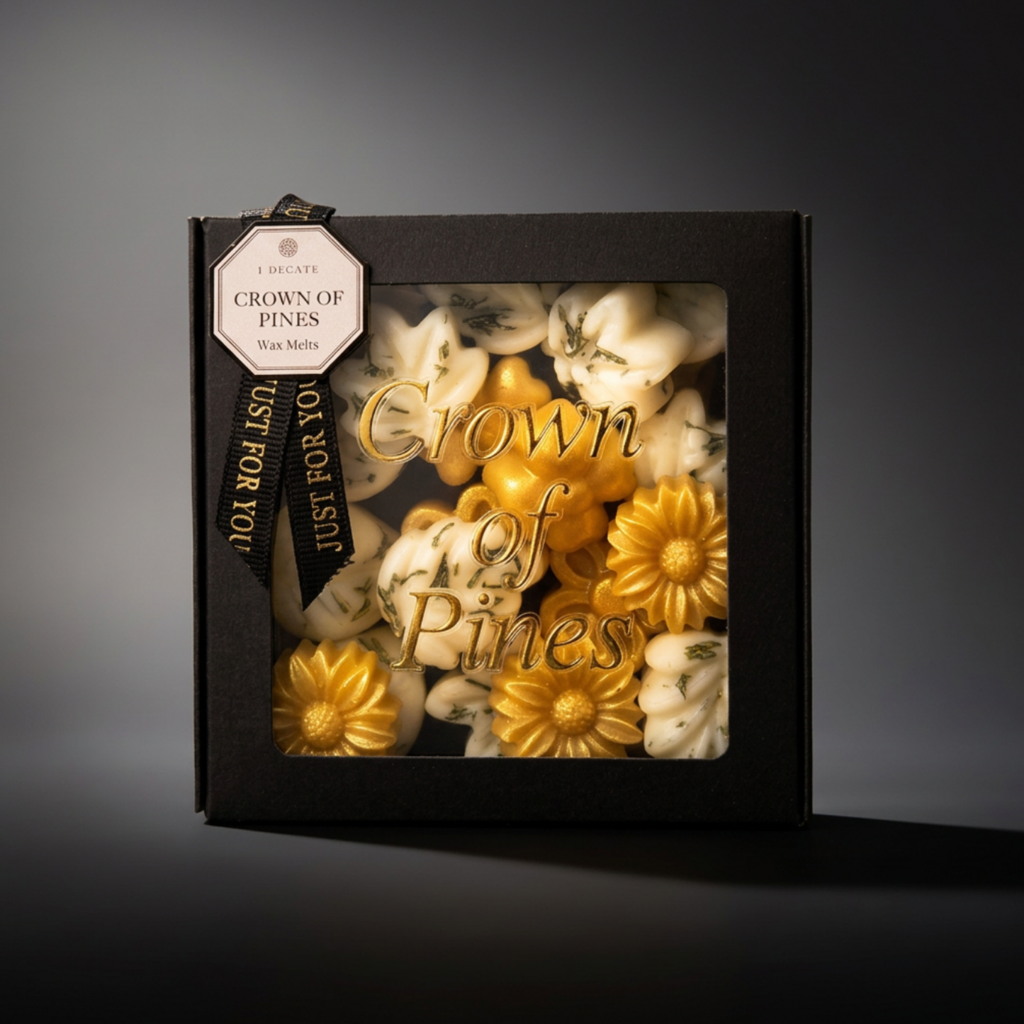 Crown of Pines — Luxury Botanical Wax Melts
